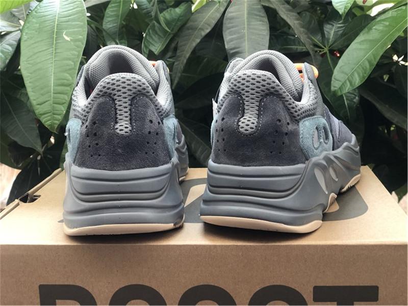 PK GOD YEEZY 700 BOOST Teal Blue RETAIL MATERIALS READY TO SHIP